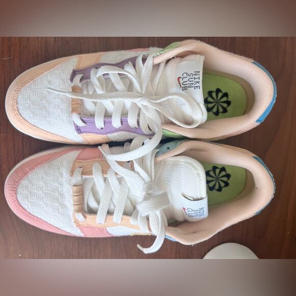 Nike Sun Club Dunk Low SE Multicolor 9 - Picture 3 of 8